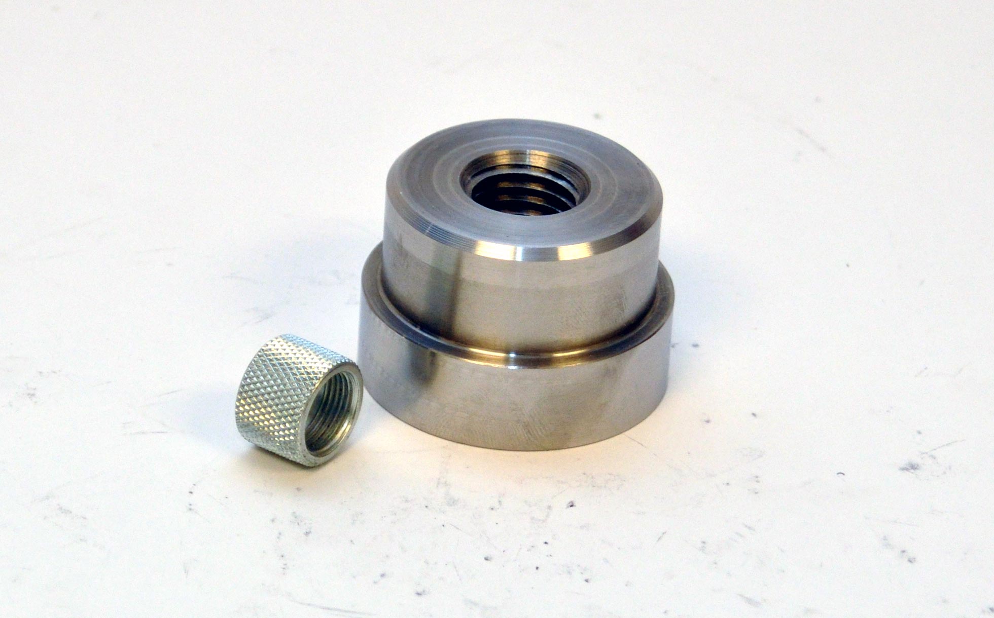 Custom Steel machined part.